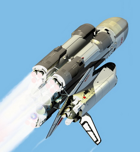 Ракета-носитель «Энергия»(изделие 11К25, зарубежное обозначение SL-17)