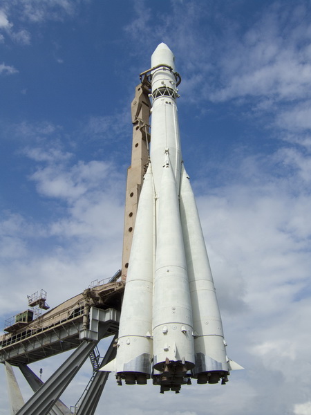 «Восток» (8К72К) — трёхступенчатая ракета-носитель для запуска космических кораблей