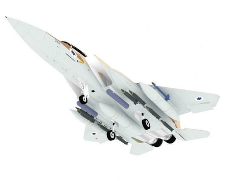 F-15I Ra’am (Гром) Модификация F-15E Strike Eagle  для ВВС Израиля