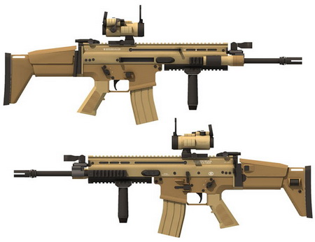 FN SCAR - Special Operations Forces Combat Assault Rifle — боевая штурмовая винтовка для сил специальных операций