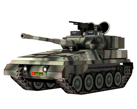 Лёгкий танк FV101 «Скорпион» сухопутных войск Великобритании