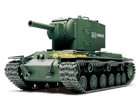 КВ-2 — советский тяжёлый штурмовой танк начального периода Великой Отечественной войны
