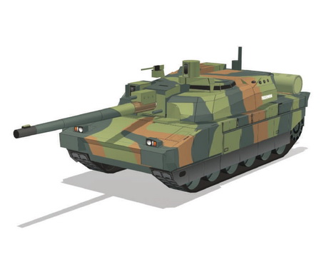 Леклерк (AMX-56 Leclerc) — французский современный основной боевой танк
